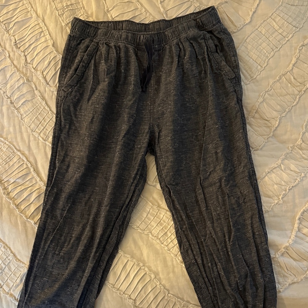 Patagonia Textured Blue Pants